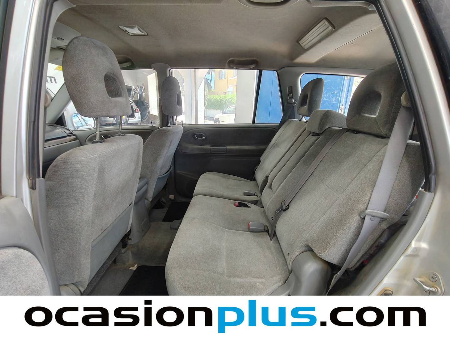 Foto asientos traseros Suzuki Grand Vitara XL-7 Suzuki GRAND VITARA XL XL-7 2.0 DLX 5pl. 80 kW (110 CV)