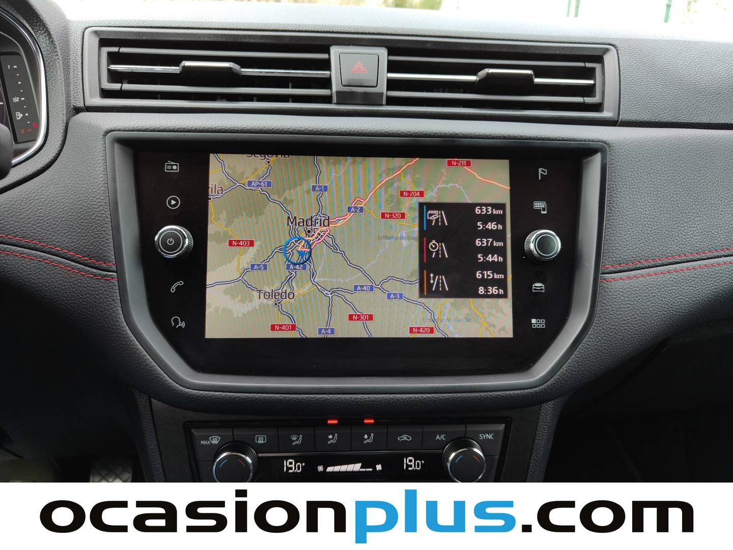 Extras y acabados del Seat Arona Seat Arona 1.0 TSI Ecomotive FR (115 CV)