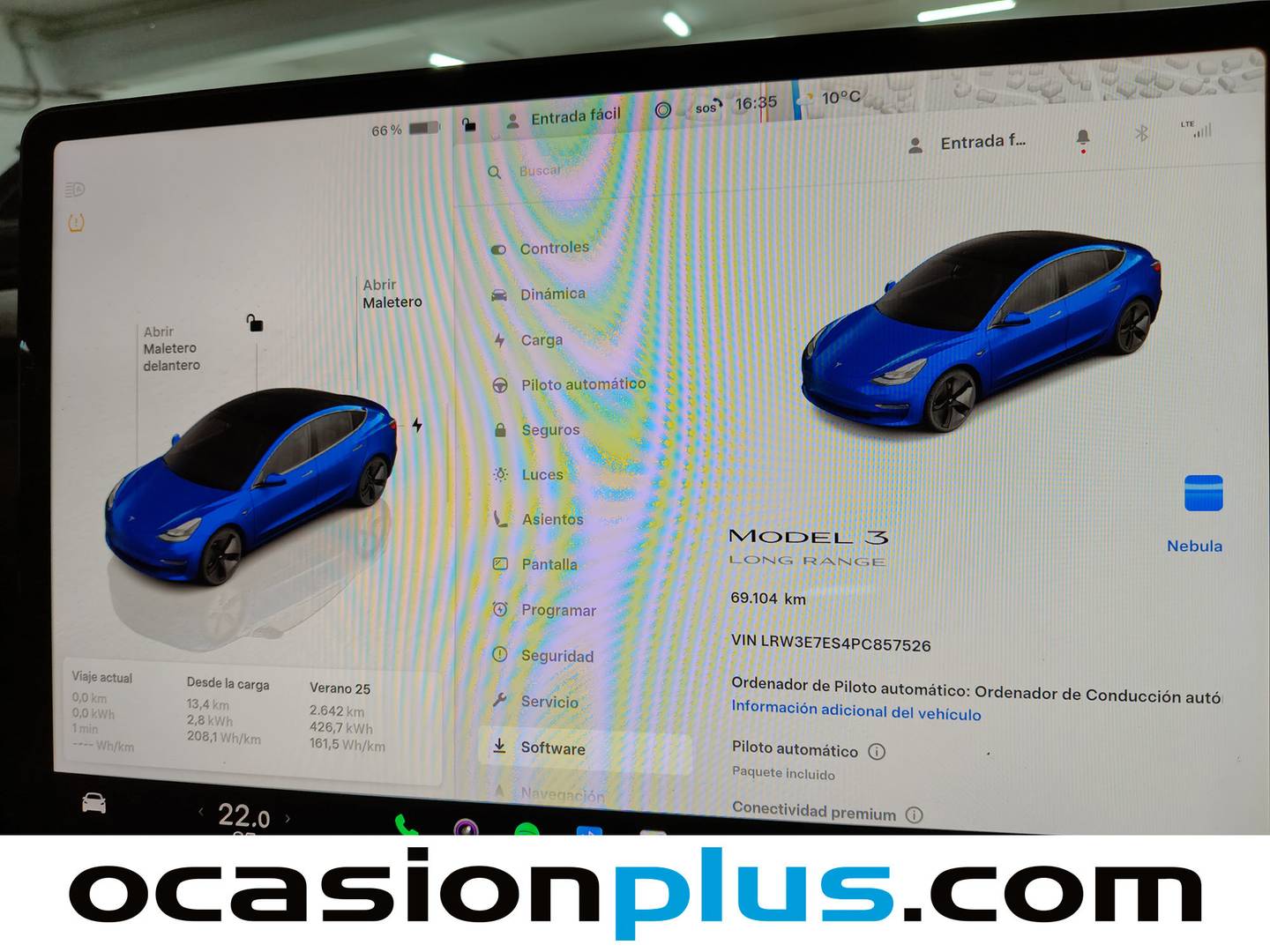 Tesla Model 3 Tesla Model 3 Gran Autonomía RWD (283 CV) 283cv