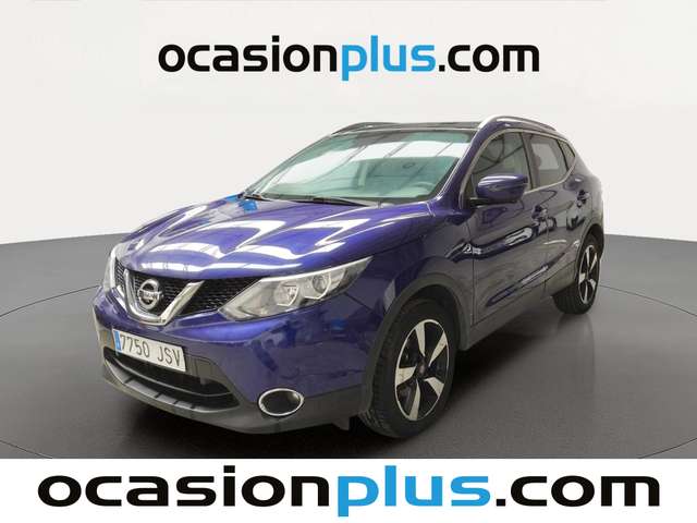 Nissan QASHQAI 1.5 dCi N-Connecta 4x2 (110 CV) de segunda mano