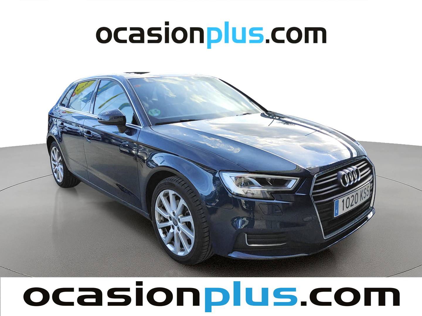 Foto delantera Audi A3 Audi A3 Sportback Design 35 TFSI (150 CV) S Tronic derecha