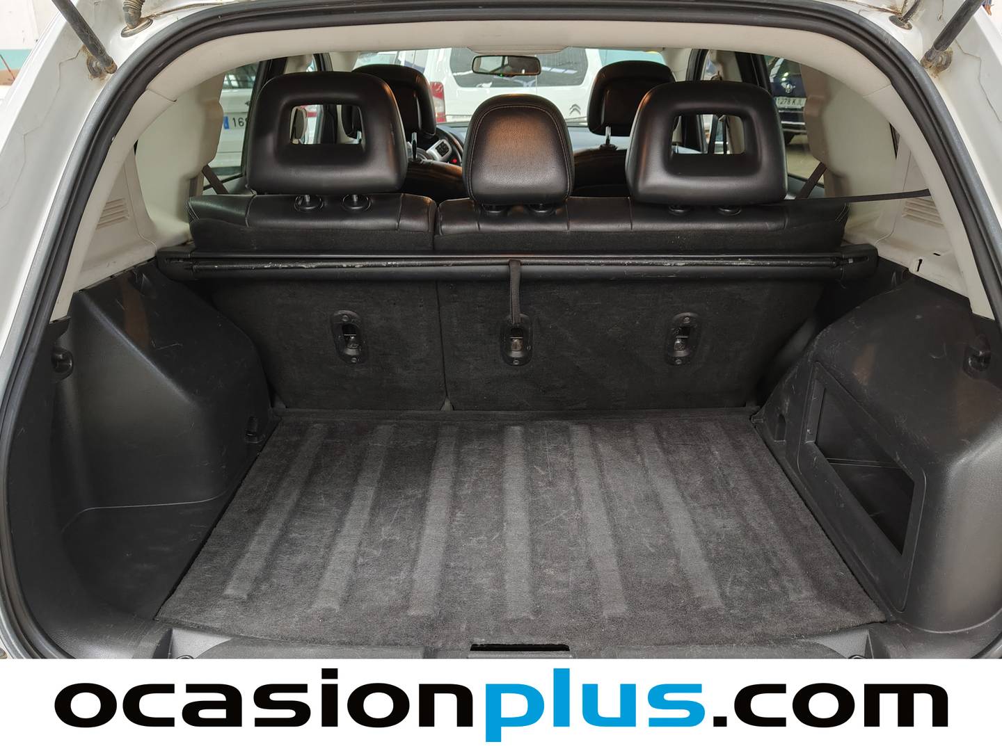 Fotos maletero Jeep Compass Jeep Compass 2.2 CRD North 4x2 (136 CV)