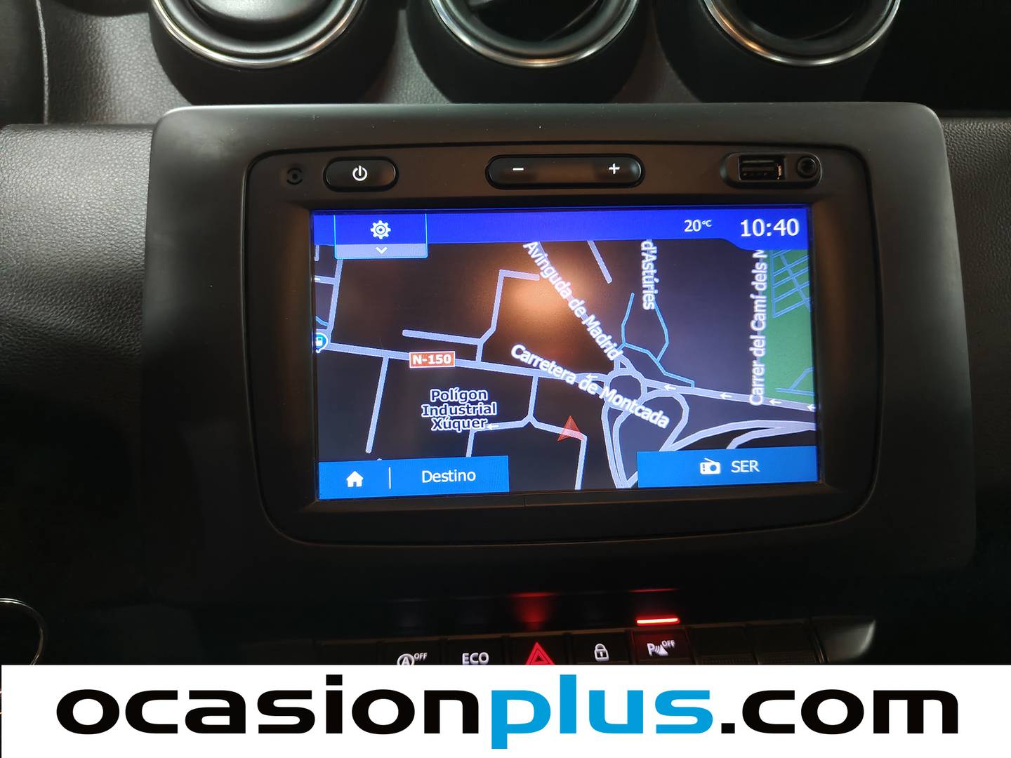 Extras y acabados del Dacia Duster Dacia Duster Comfort 1.6 4x2 (115 CV)