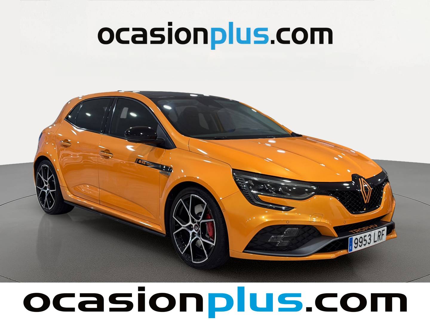 Foto delantera Renault Mégane Renault Megane RS Trophy TCe (300 CV) EDC GPF derecha