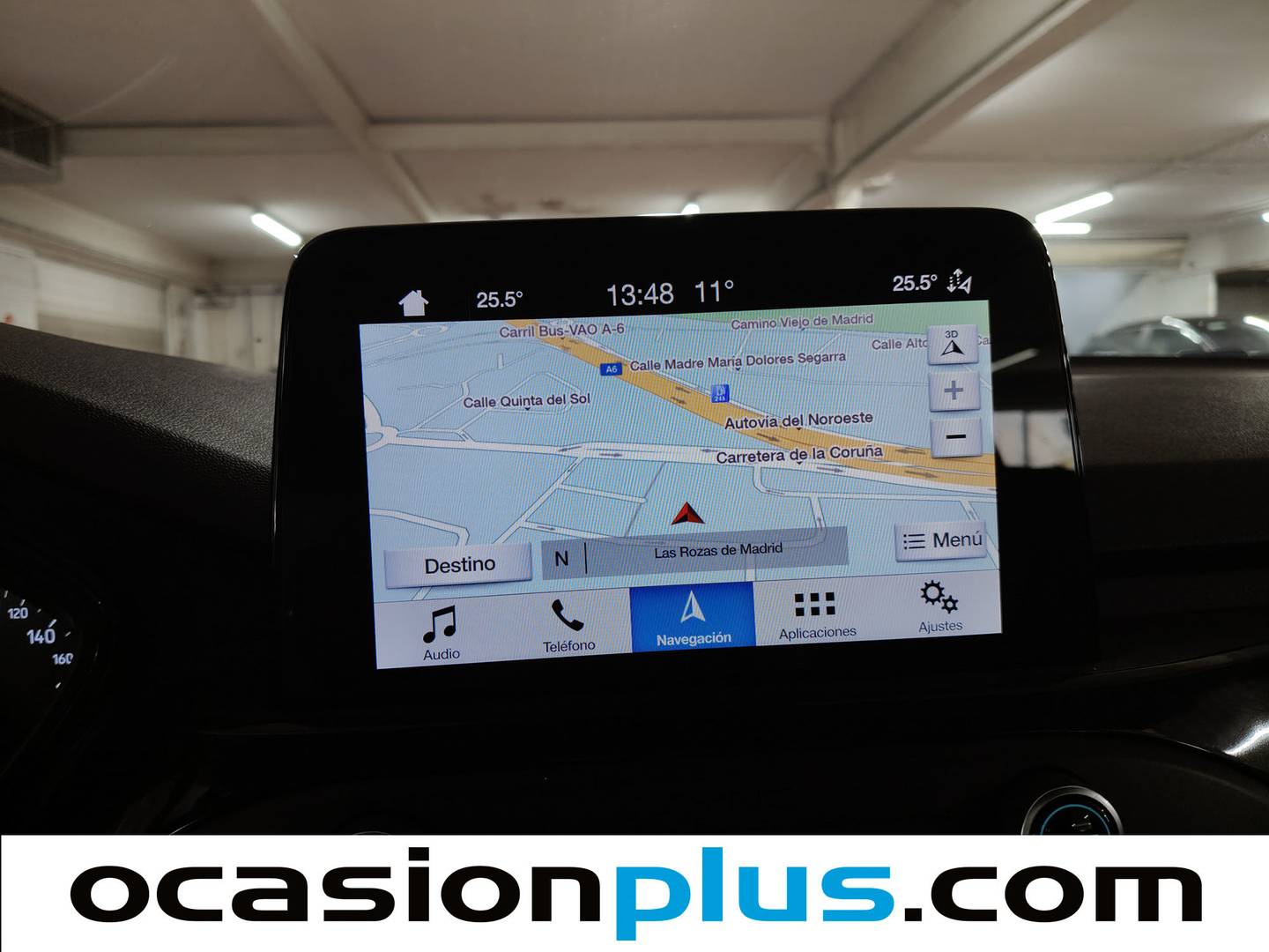 Extras del Ford Focus Ford Focus 1.0 Ecoboost ST-Line Auto (125 CV)