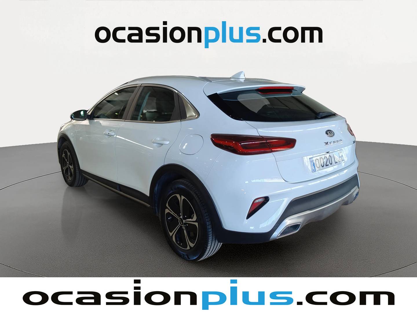 Foto trasera KIA XCeed KIA XCeed 1.6 GDi PHEV eDrive  (141 CV) izquierda