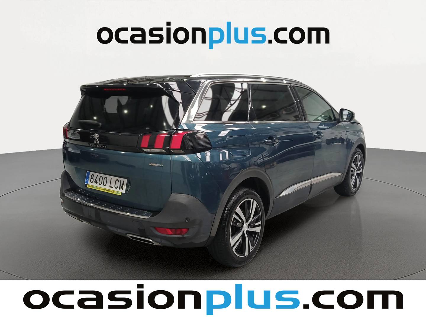 Foto trasera Peugeot 5008 Peugeot 5008 1.5 BlueHDi S&S GT Line (130 CV) 7 Plazas derecha