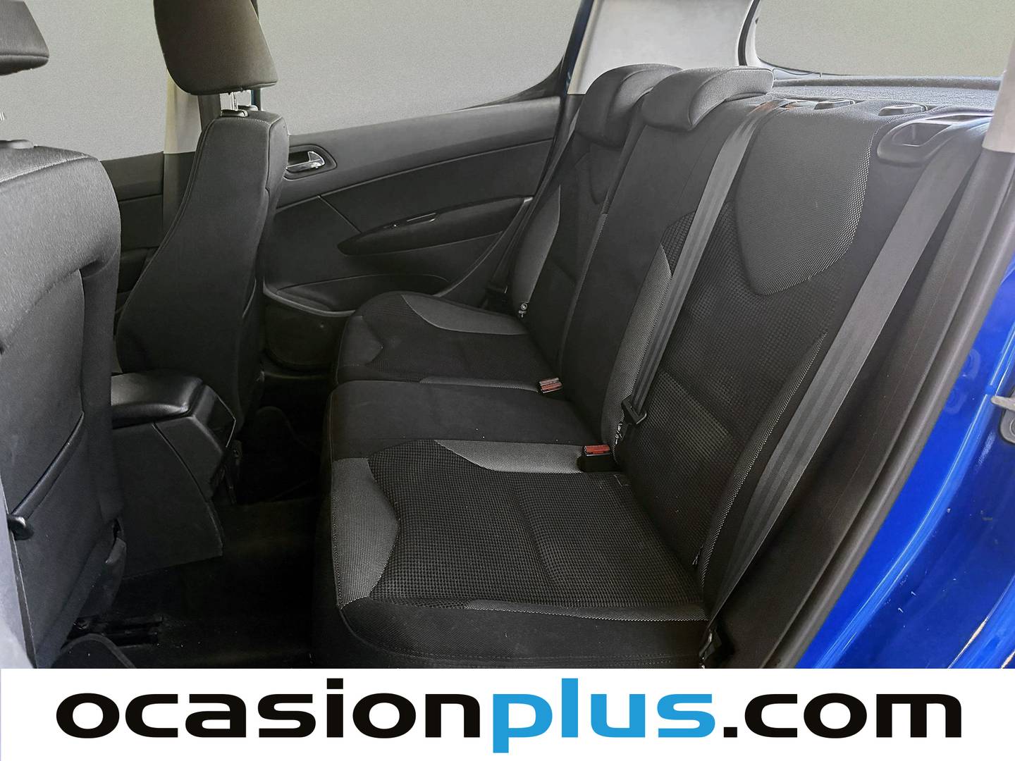 Foto asientos traseros Peugeot 308 Peugeot 308 1.6 HDI FAP Sport (110 CV)