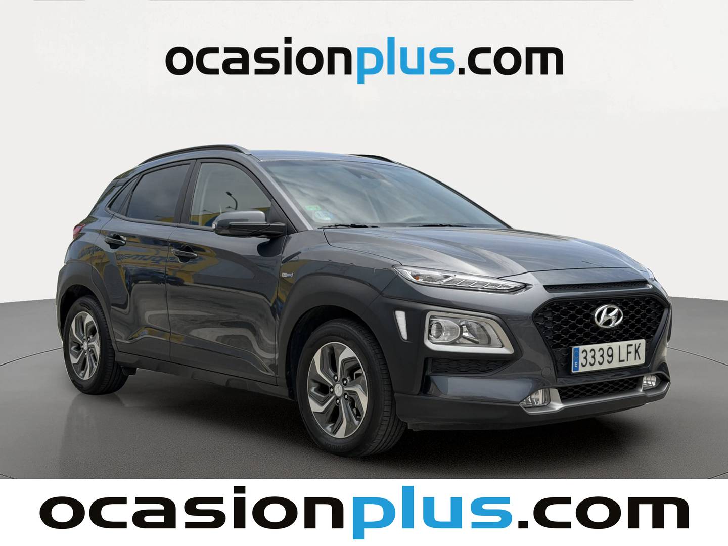 Foto delantera Hyundai Kona Hyundai Kona 1.6 GDI HEV Klass DT (141 CV) derecha