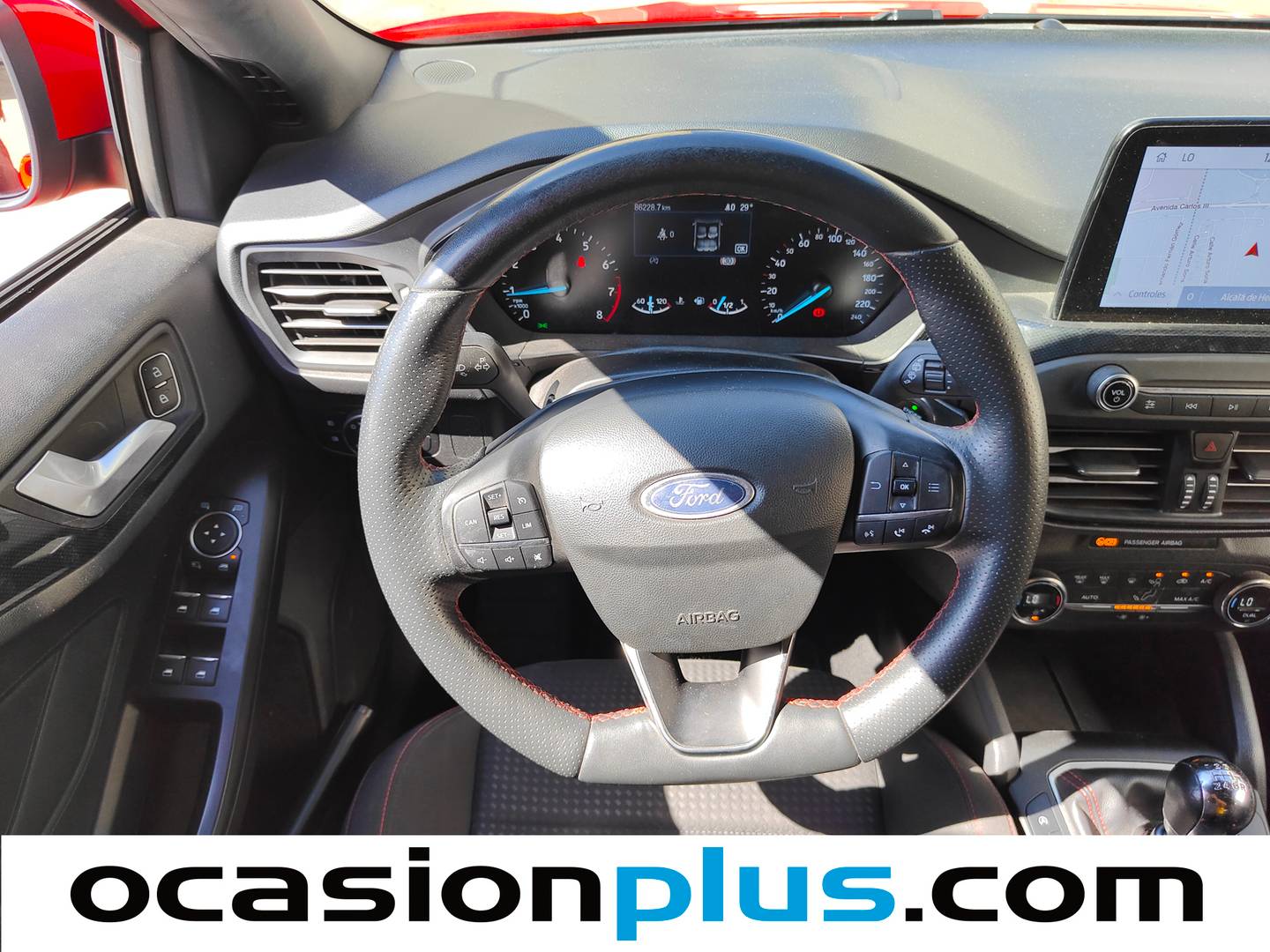 Ford Focus Ford Focus 1.0 Ecoboost S&S ST-Line (125 CV) de ocasión