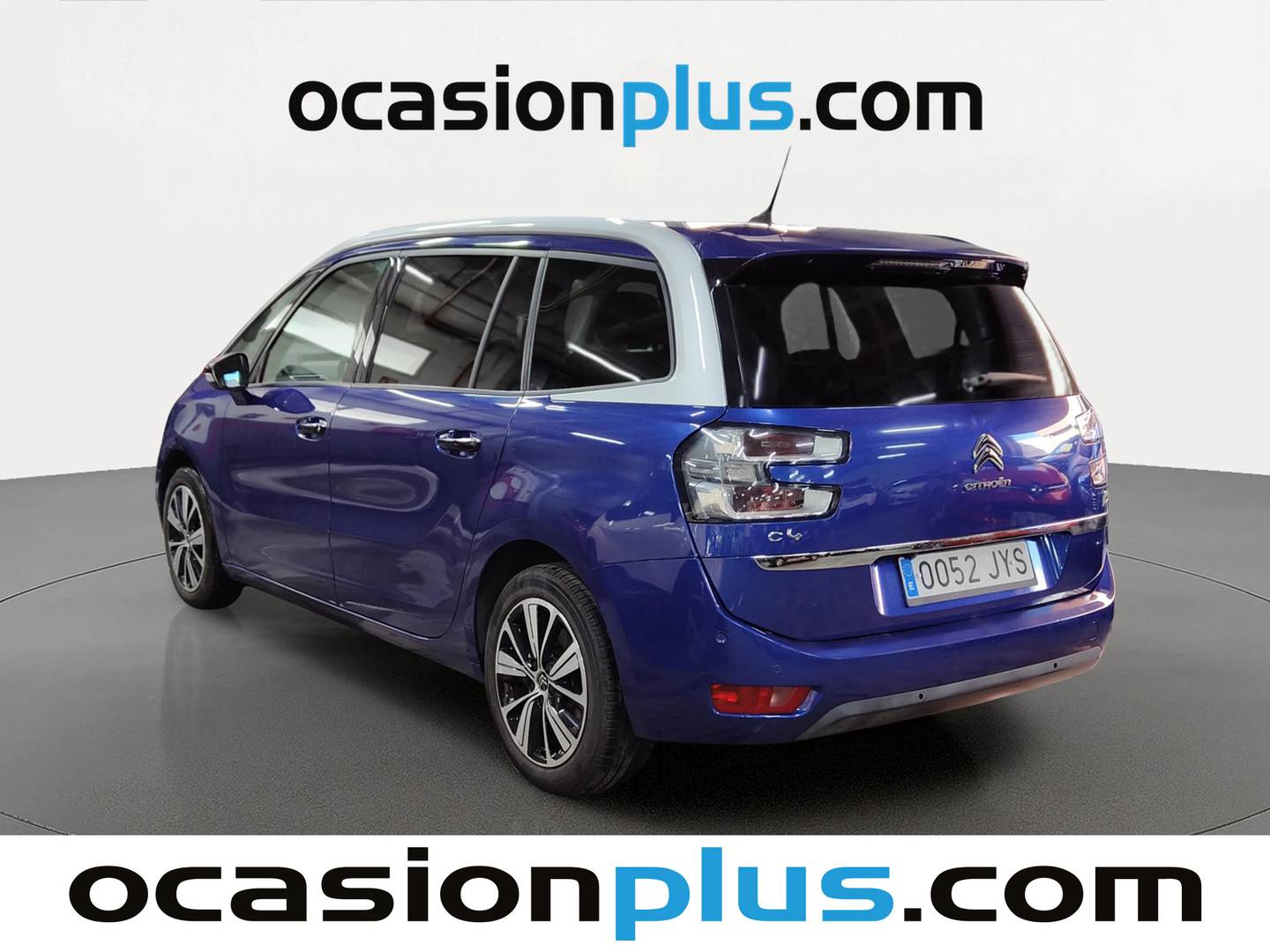 Foto trasera Citroën Grand C4 Picasso Citroën Grand C4 Picasso BlueHDi 120 Feel (120 CV) 7 Plazas izquierda