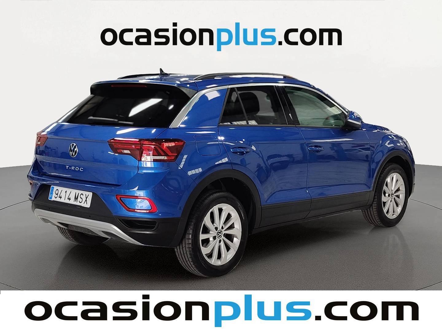 Foto trasera Volkswagen T-Roc Volkswagen T-Roc Life 1.0 TSI (110 CV) derecha