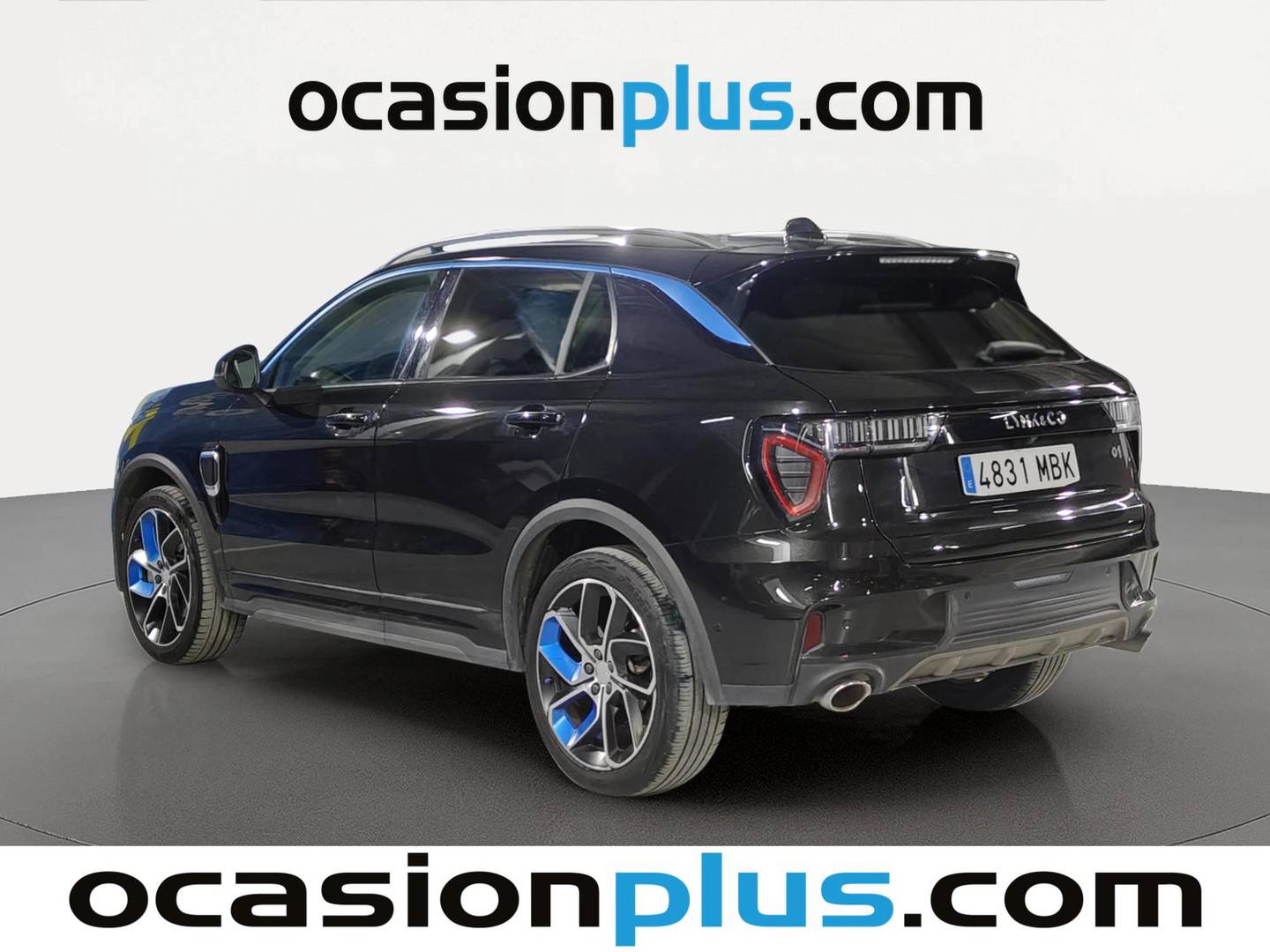 Foto delantera Lynk & Co 01 Lynk & Co 01 1.5 PHEV 6.6kW (261 CV) derecha