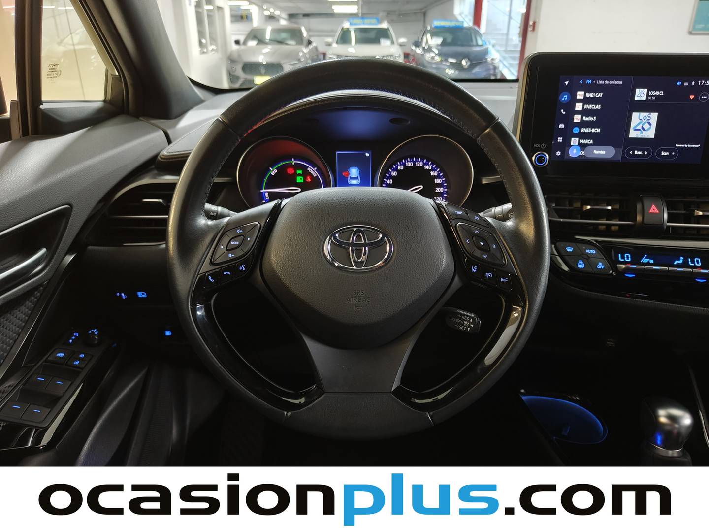 Toyota C-HR Toyota C-HR 180H Advance (184 CV) de segunda mano