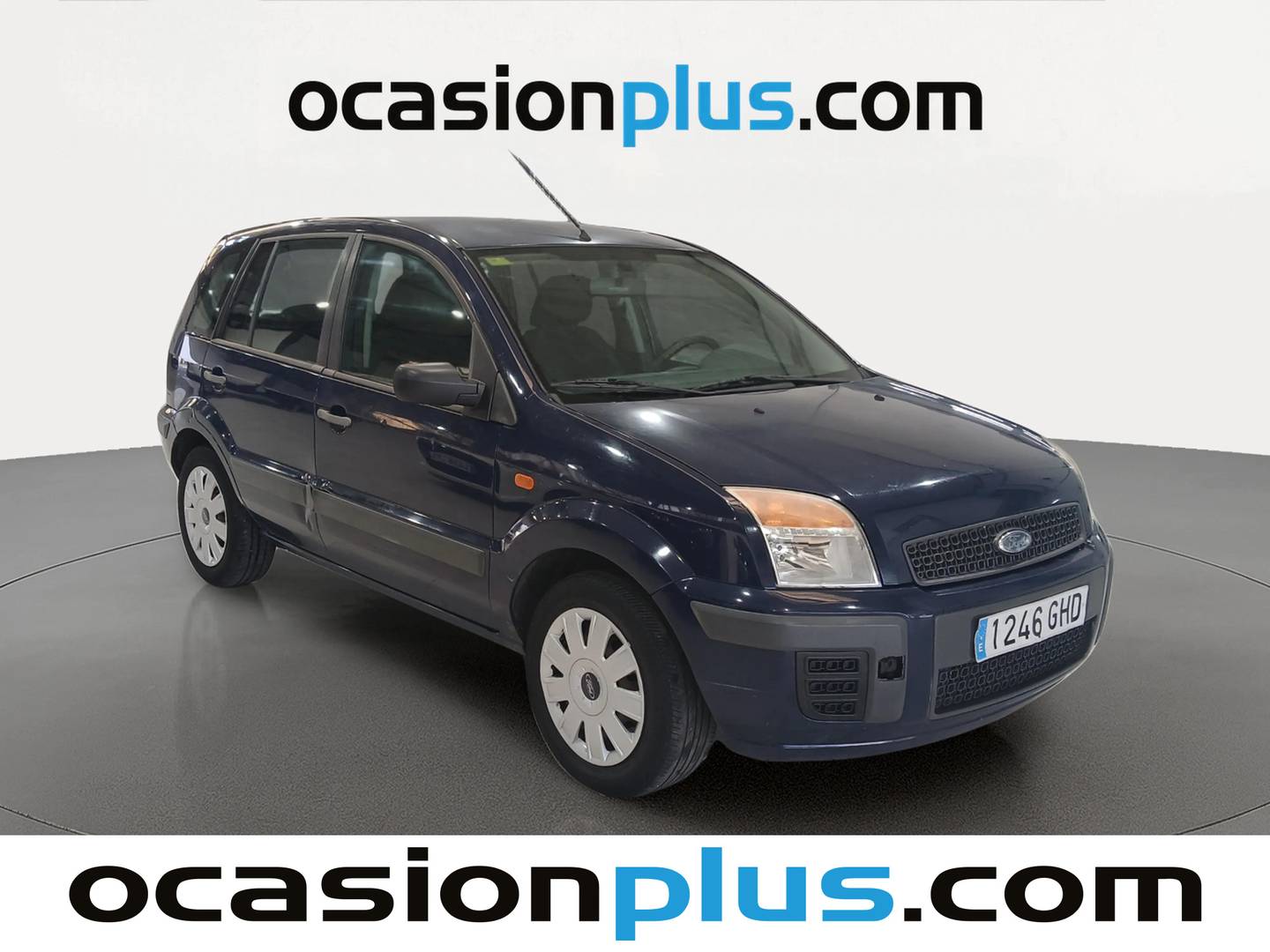 Foto delantera Ford Fusion Ford Fusion 1.4 16v Ambiente (80 CV) derecha