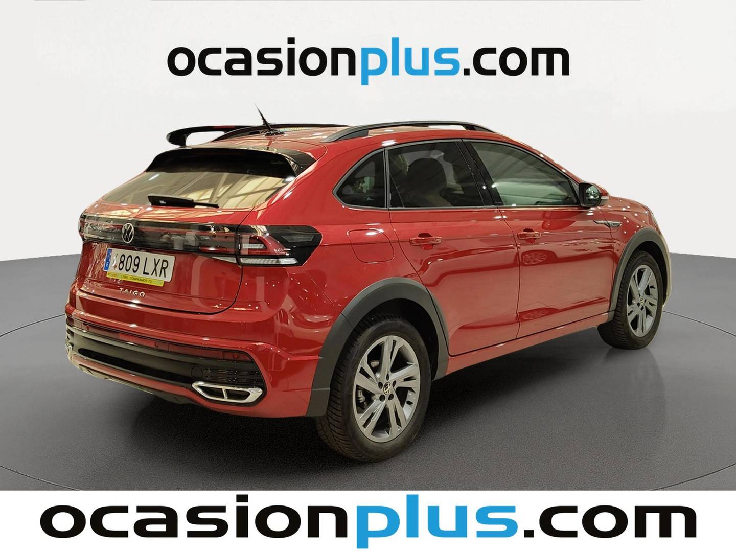 Foto trasera Volkswagen Taigo Volkswagen Taigo R-Line 1.5 TSI (150 CV) DSG derecha