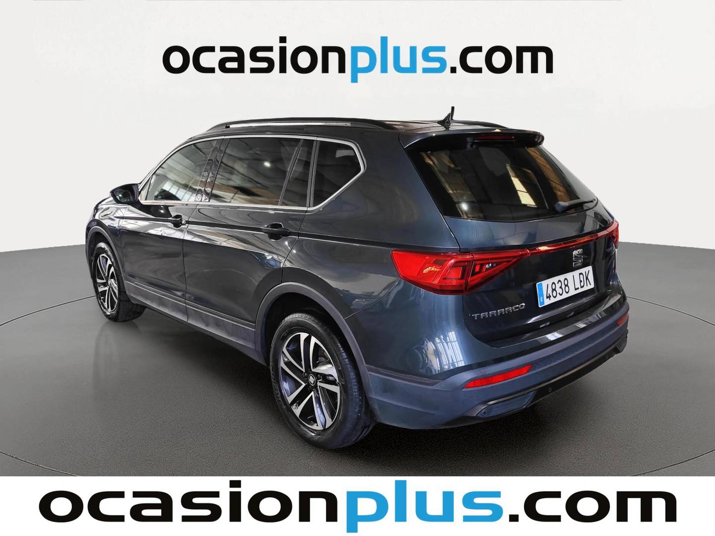 Foto trasera Seat Tarraco Seat Tarraco 2.0 TDI Style Plus (150 CV) 7 Plazas izquierda