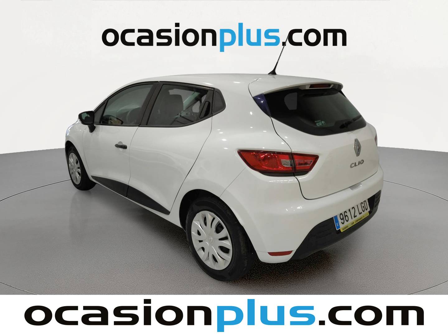 Foto trasera Renault Clio Renault Clio Business Energy TCe (90 CV) GLP izquierda