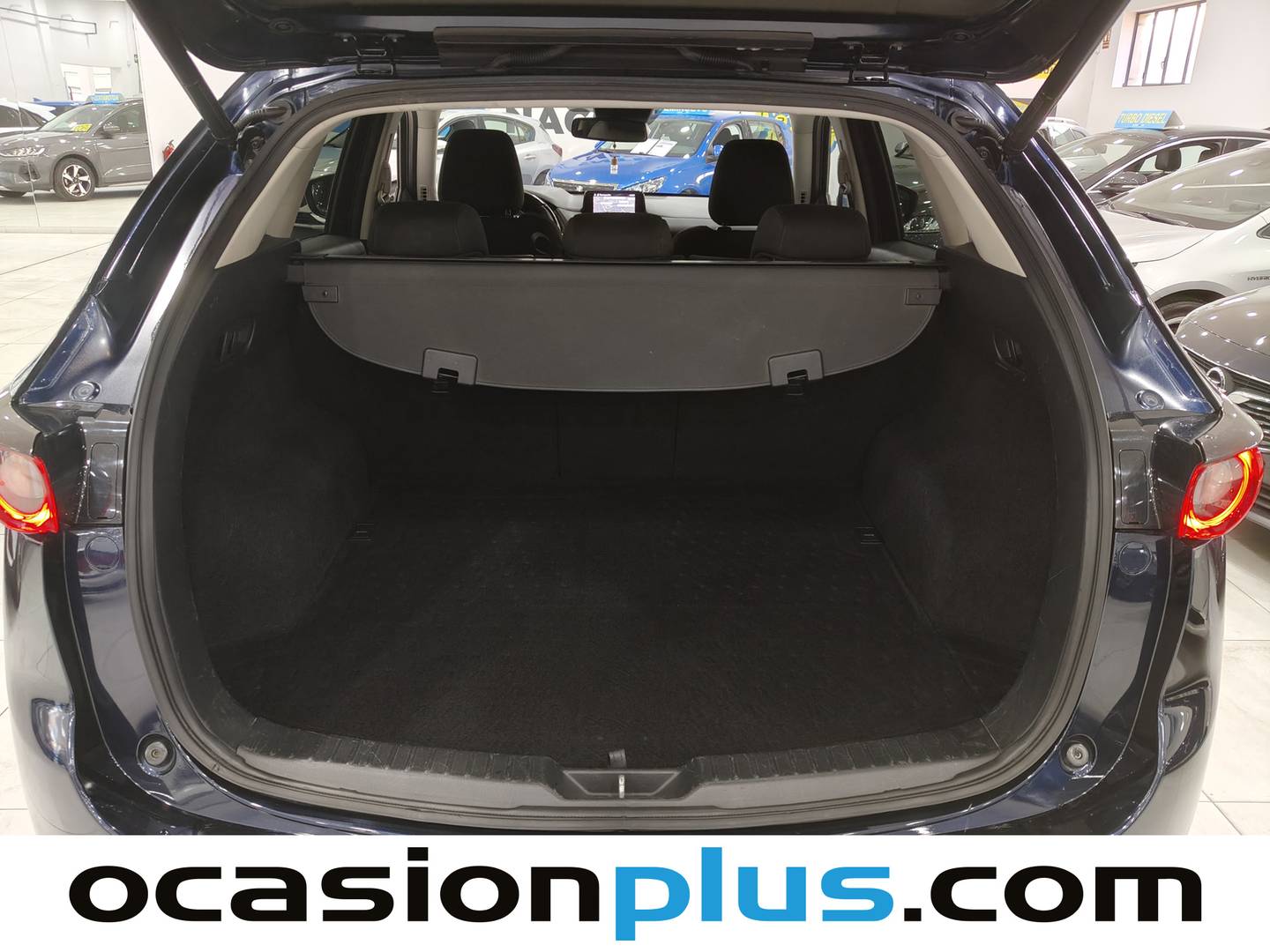 Fotos maletero Mazda CX-5 Mazda CX-5 2.0 GE Zenith 2WD (165 CV)