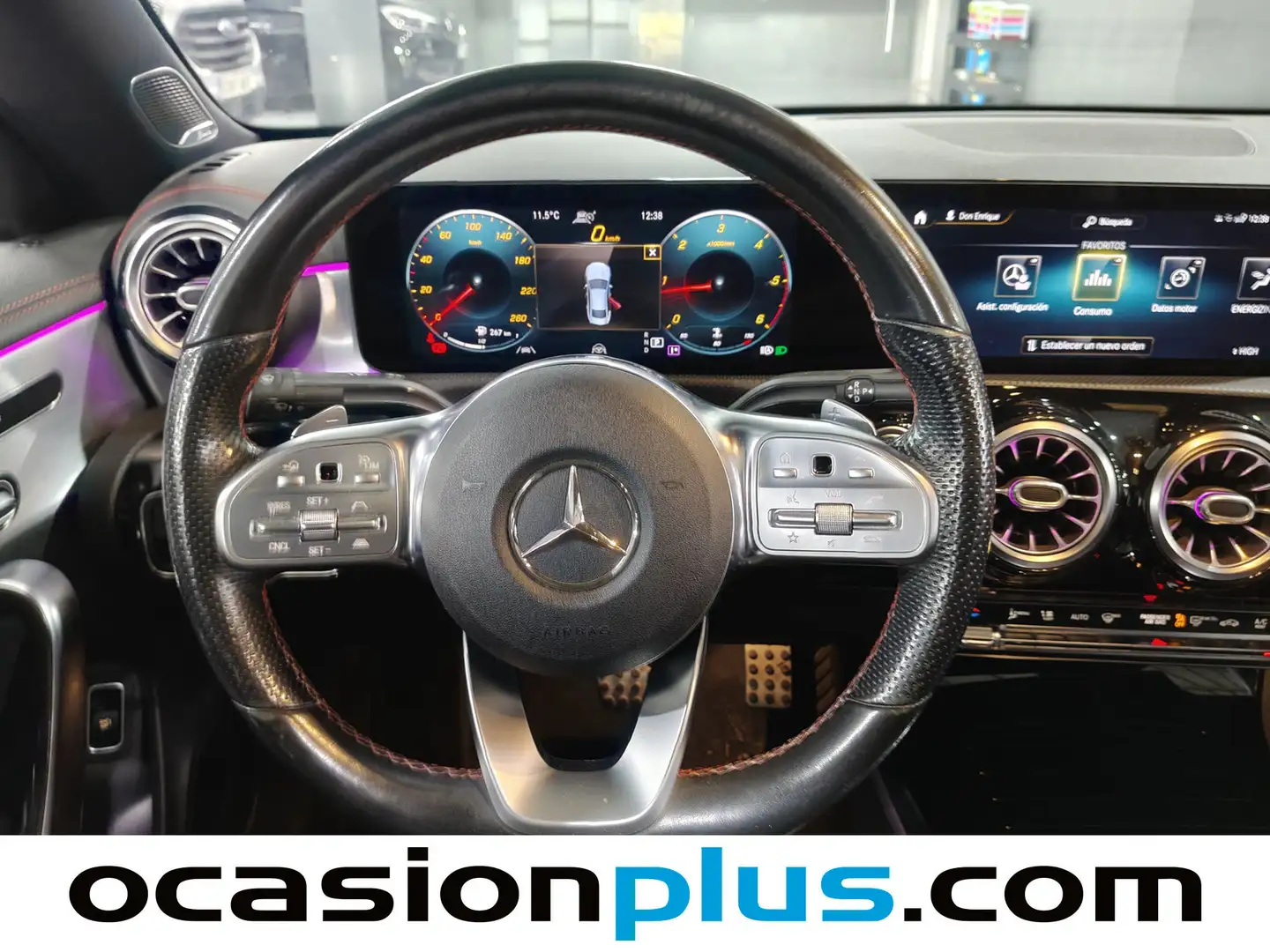 Foto Mercedes CLA Mercedes-Benz CLA 200 d (150 CV) Pack AMG