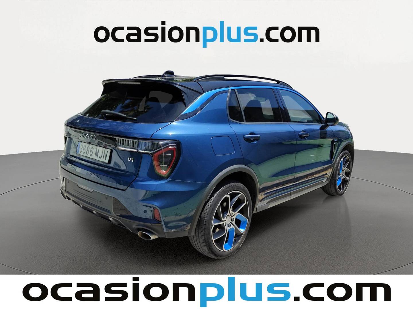 Foto trasera Lynk & Co 01 Lynk & Co 01 1.5 PHEV (261 CV) derecha