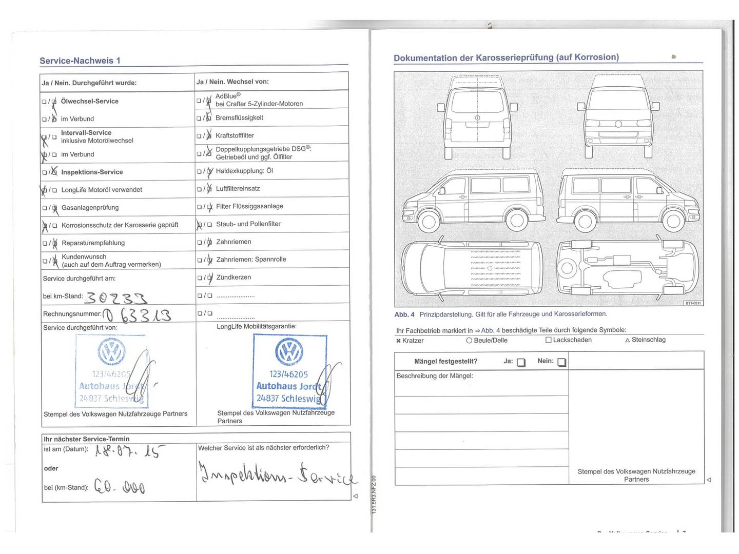 Foto del mantenimiento del Volkswagen Multivan VOLKSWAGEN Multivan 2.0 BiTDI 180cv DSG Comfortline Edition 7 Plazas