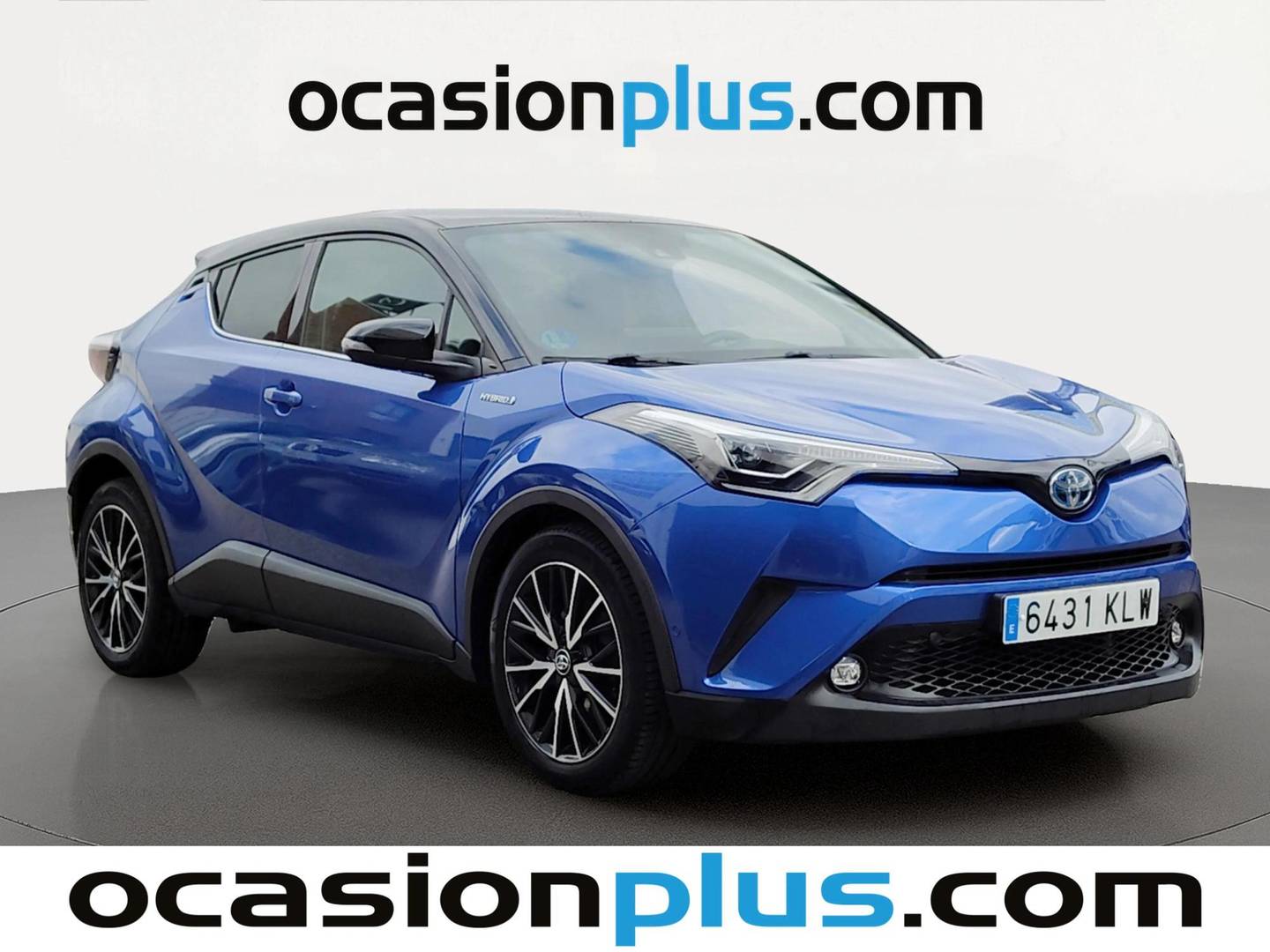 Foto delantera Toyota C-HR Toyota C-HR 1.8 125H Advance (122 CV) derecha