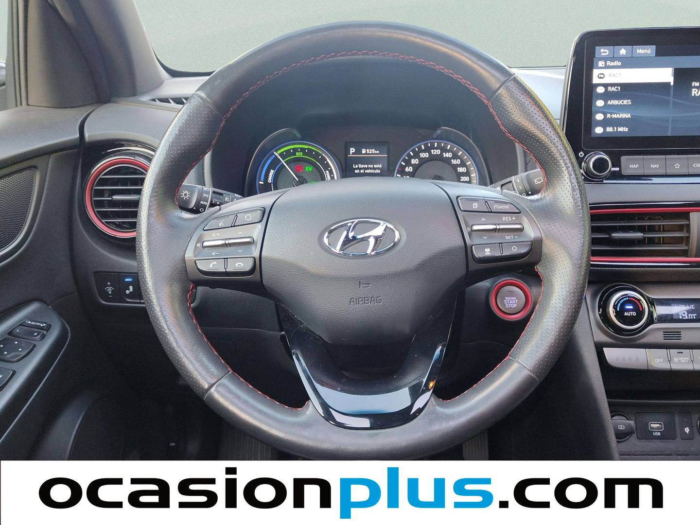 Hyundai Kona Hyundai Kona 1.6 GDI HEV Style Sky Red DT (141 CV) automático