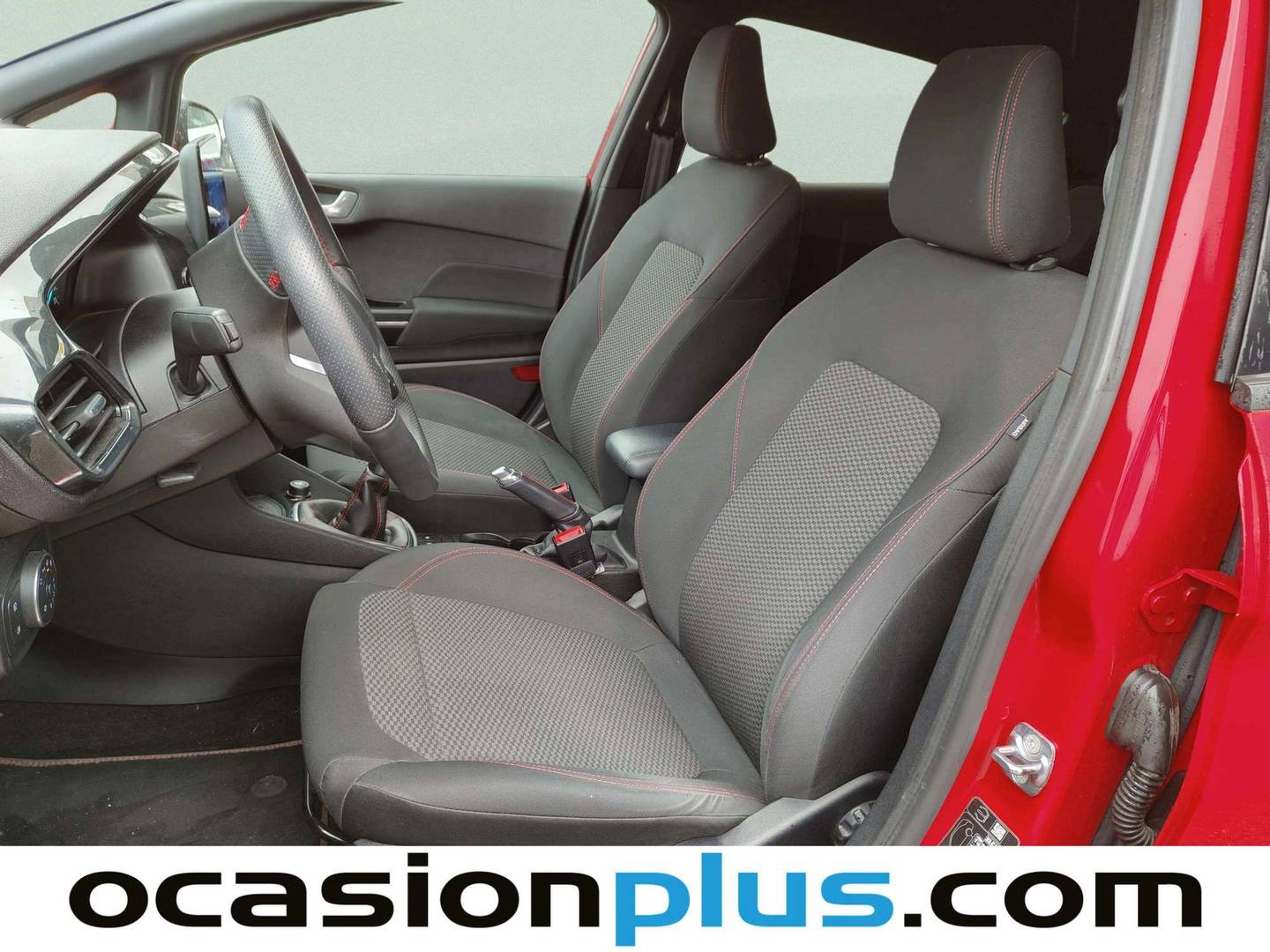 Foto asientos delanteros Ford Fiesta Ford Fiesta 1.1 PFI GLP ST-Line 55 kW (75 CV)