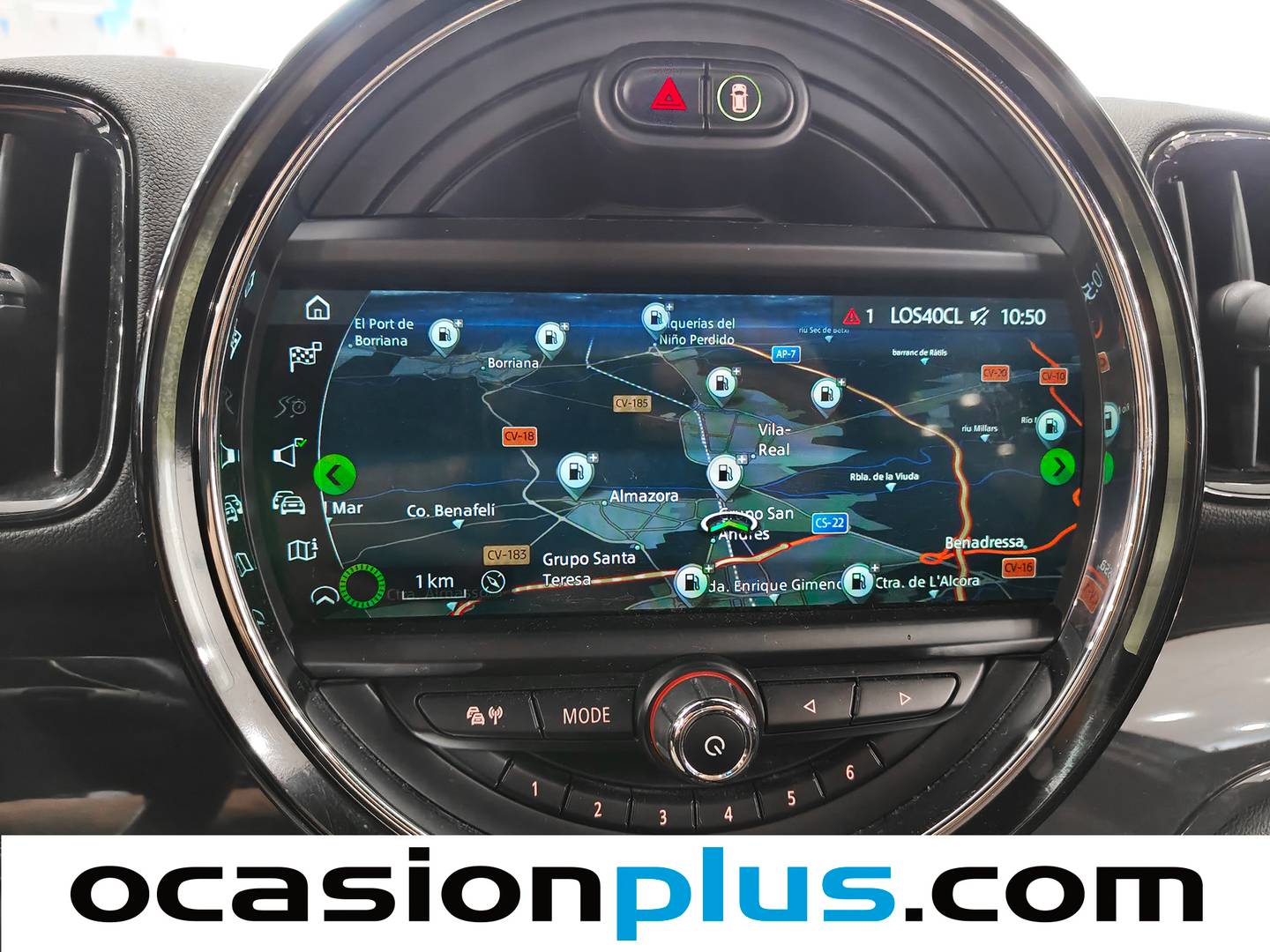 Equipamiento del Mini Countryman Mini MINI Countryman Cooper (136 CV)