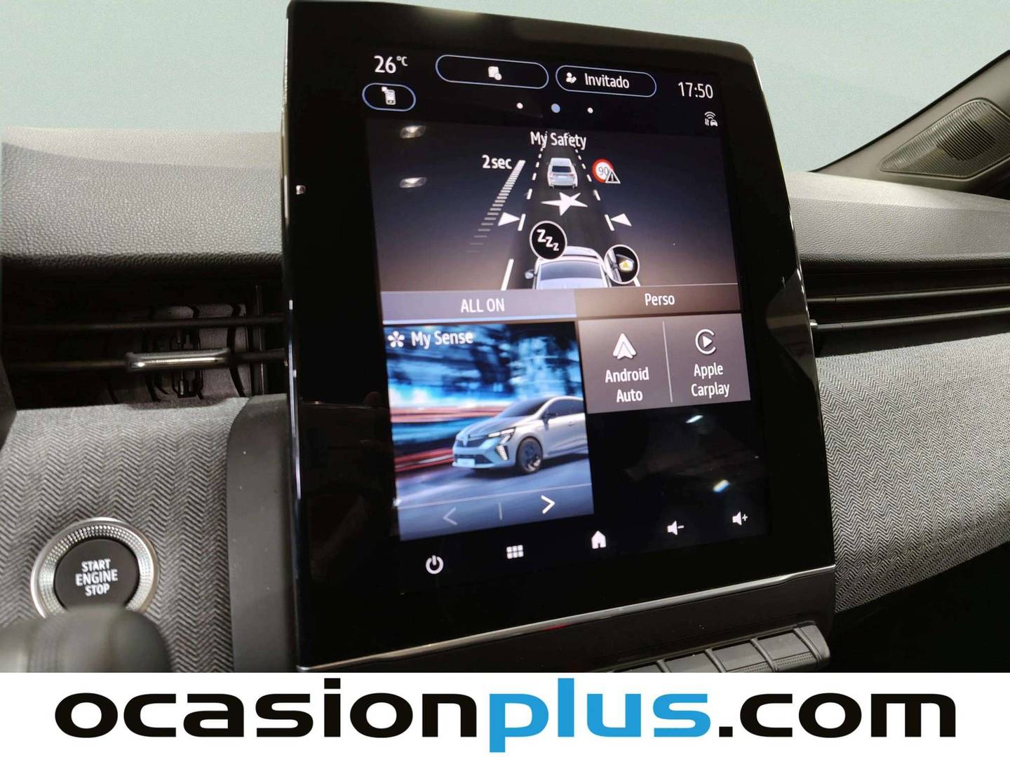 Equipamiento del Renault Clio Renault Clio Techno TCe (90 CV)