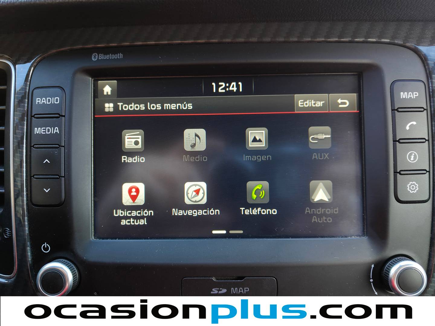 Equipamiento del KIA Carens Kia Carens 1.6 GDi Drive (135 CV)