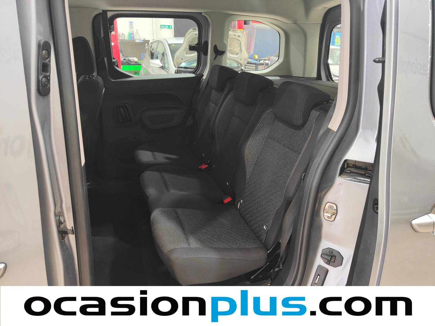 Foto asientos traseros Peugeot Rifter Peugeot Rifter BlueHDi 100 Allure (100 CV)