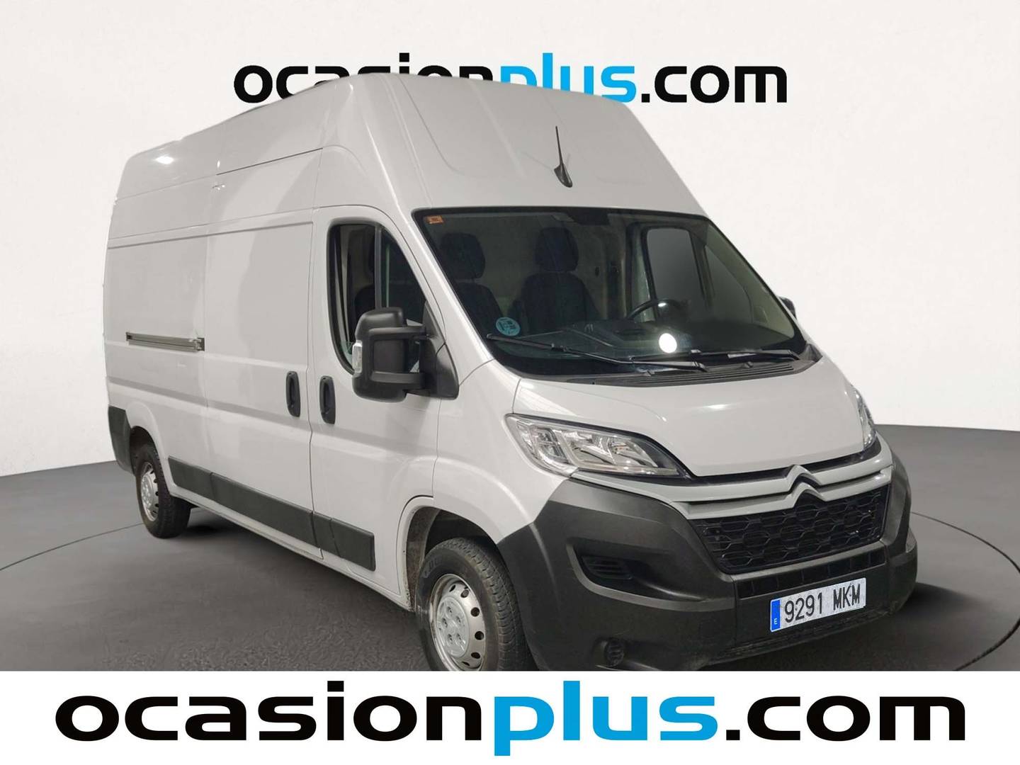 Foto delantera Citroën Jumper CITROEN Jumper BlueHDi Furgón 35L3H3 (140CV) derecha