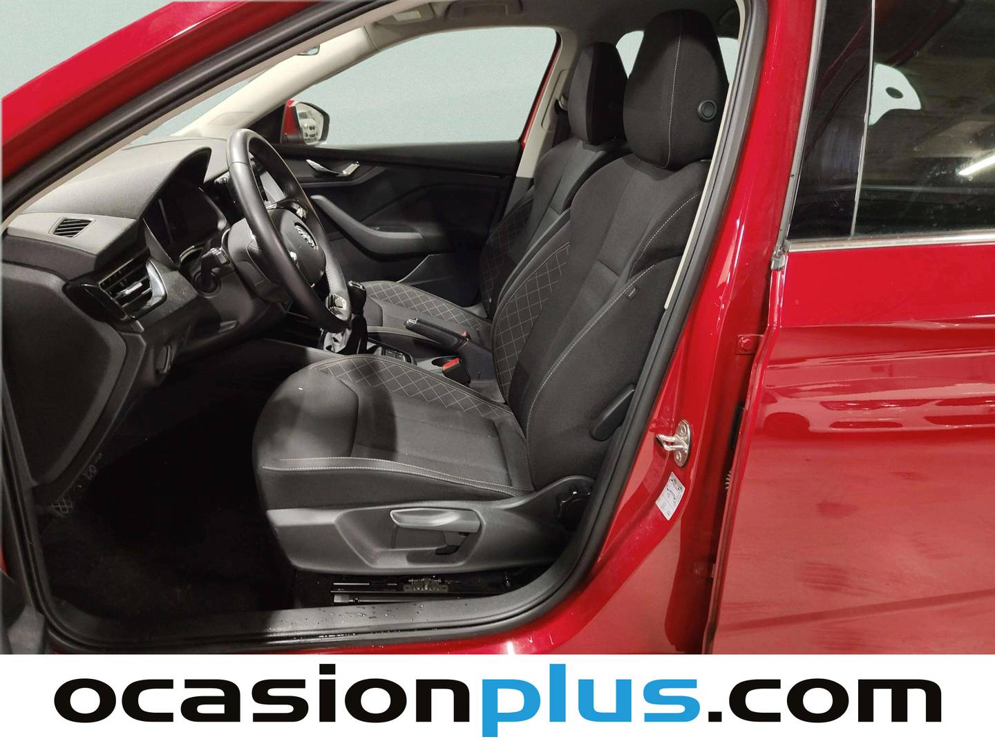 Foto asientos delanteros Skoda Scala Skoda Scala 1.0 TSI Ambition (110 CV)