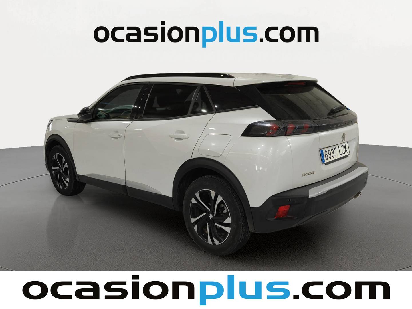 Foto trasera Peugeot 2008 Peugeot 2008 PureTech 130 S&S Allure Pack EAT8  (130 CV) izquierda