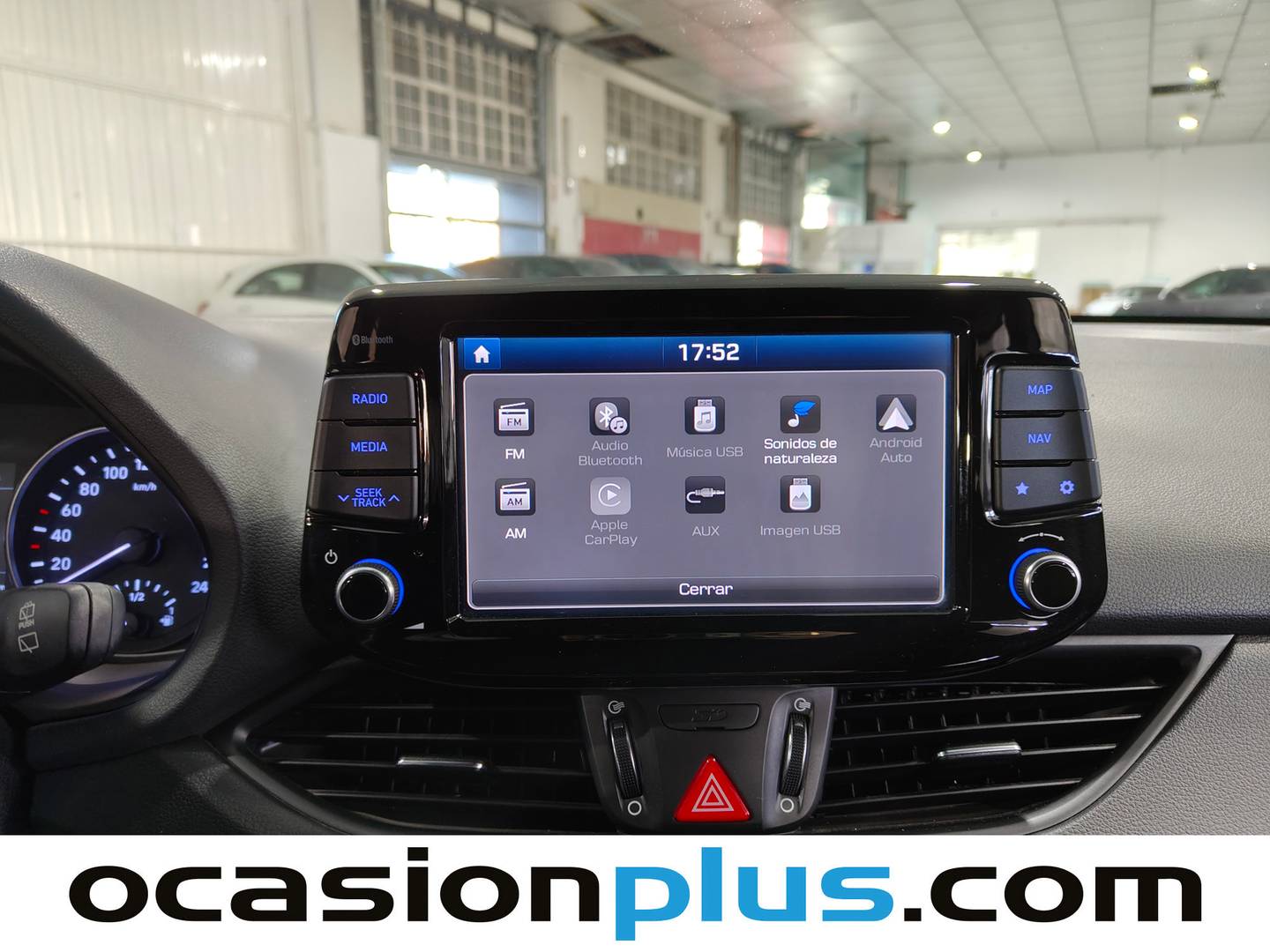 Extras y acabados del Hyundai i30 Hyundai i30 1.0 TGDI Go! (120 CV)