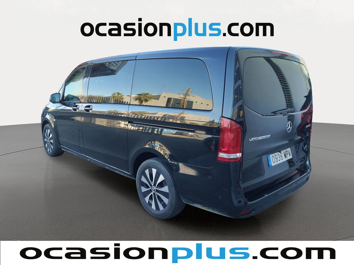 Foto Mercedes Vito Mercedes-Benz Vito Combi 114 CDI Tourer Select Larga AT (136 CV)