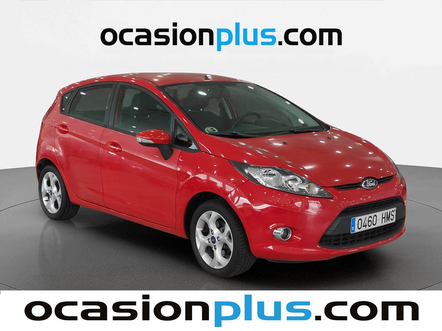 Foto delantera Ford Fiesta Ford Fiesta 1.4 TDCI Trend (70 CV) derecha