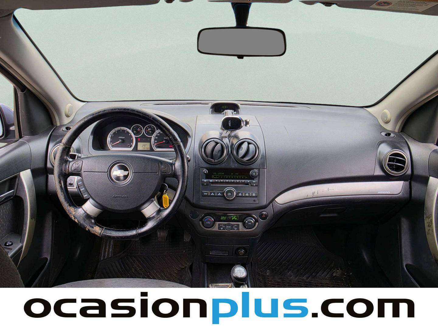 Chevrolet Aveo Chevrolet Aveo 1.4 16v Sedán LS (94 CV) de ocasión