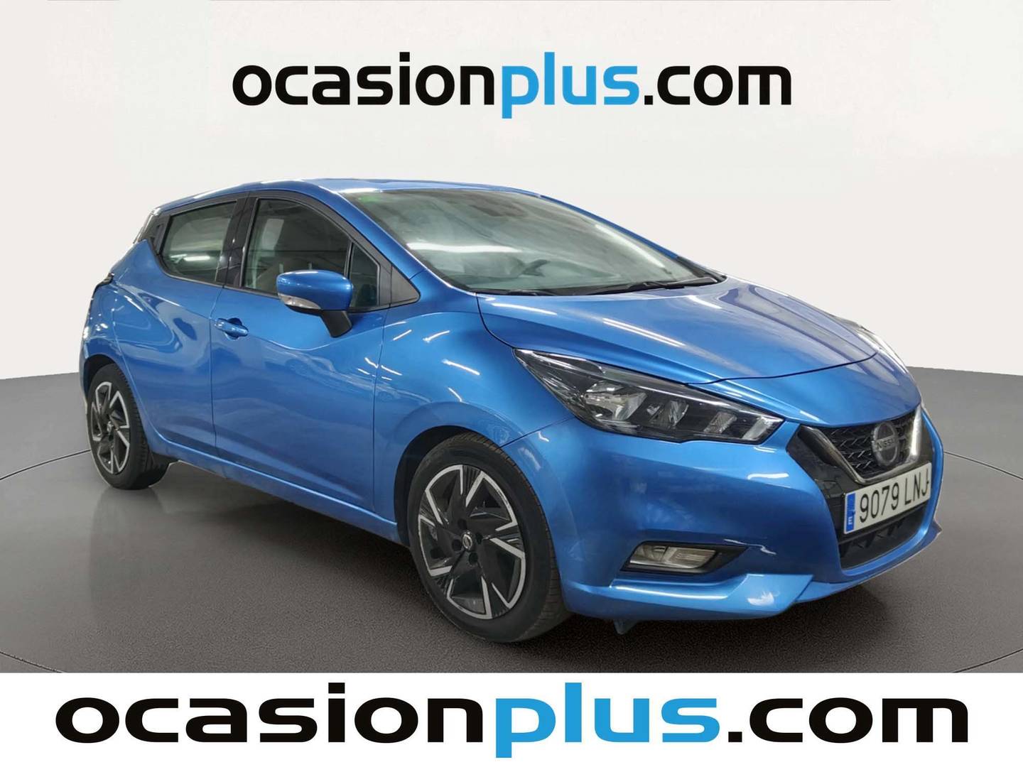 Foto delantera Nissan Micra Nissan Micra IG-T Acenta  (92 CV) derecha