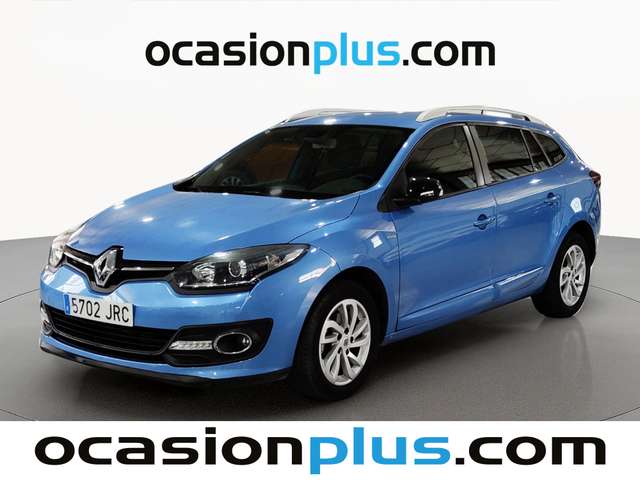 Renault Mégane Sport Tourer Limited Energy S&S TCe (115 CV) de segunda mano
