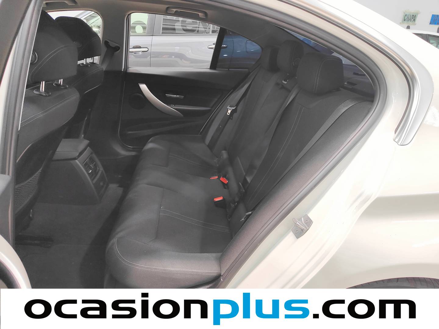 Foto asientos traseros BMW Serie 3 BMW Serie 3 330e (252 CV)