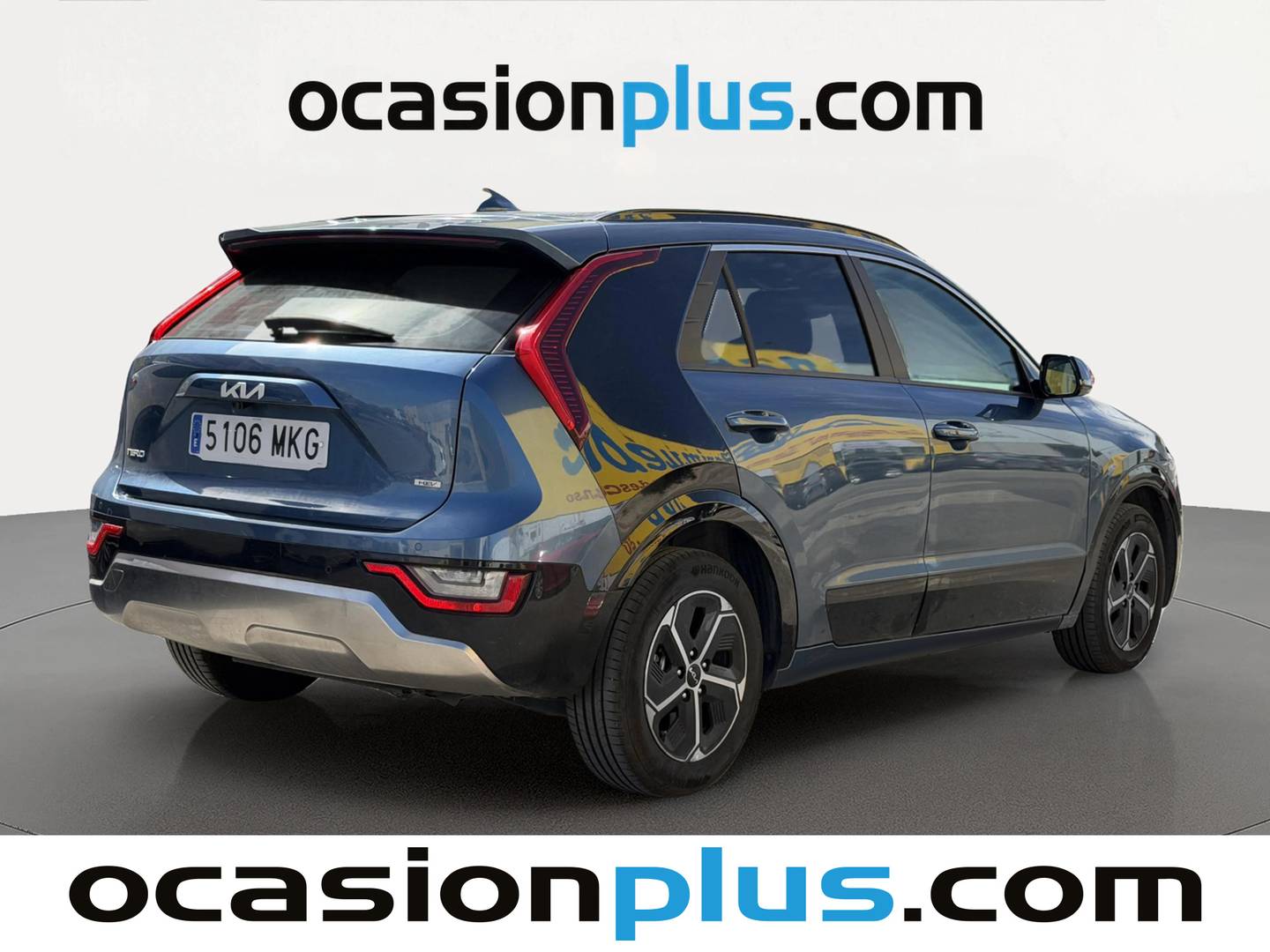 Foto trasera KIA Niro KIA Niro 1.6 GDi HEV Drive (141 CV) derecha