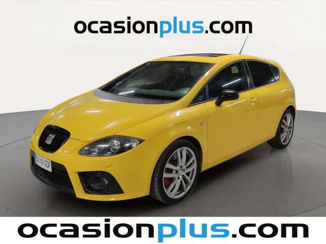 Seat León 2.0 TFSI Cupra (240 CV) de segunda mano