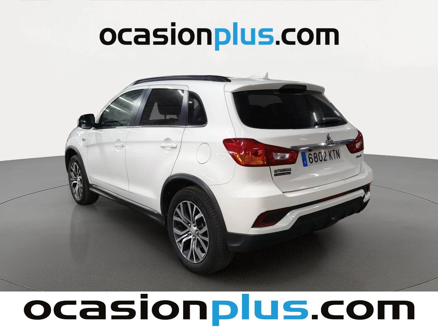 Foto delantera Mitsubishi ASX Mitsubishi ASX 160 MPI Motion (117 CV) derecha