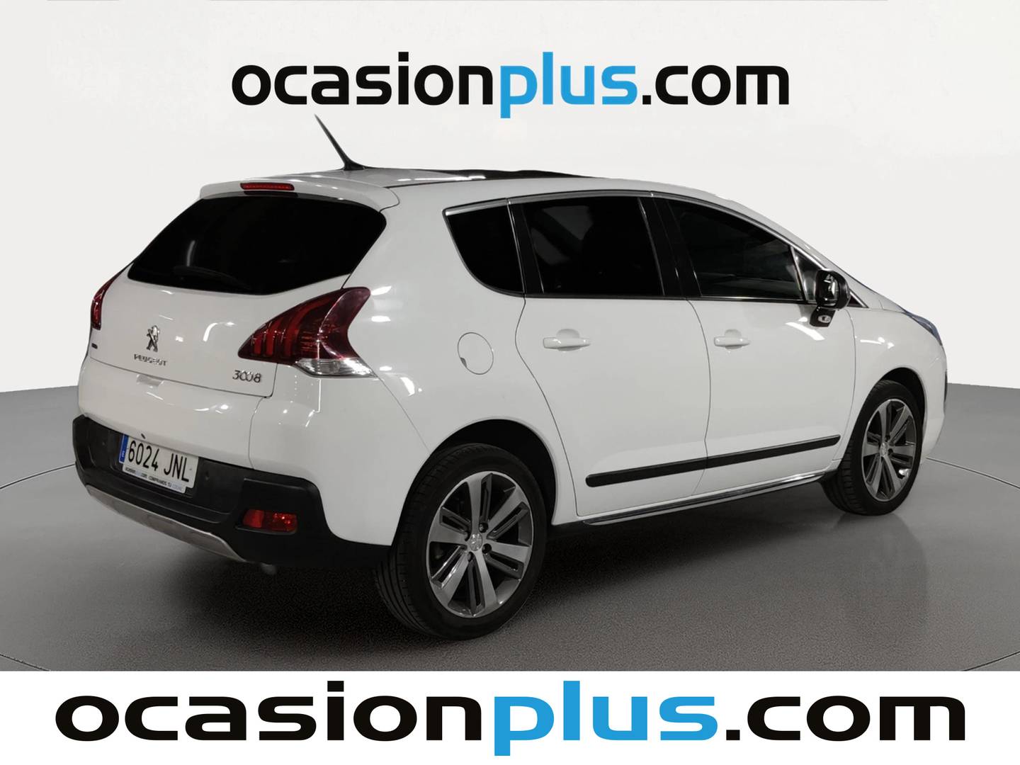 Foto trasera Peugeot 3008 Peugeot 3008 1.2 PureTech S&S Allure (130 CV) derecha
