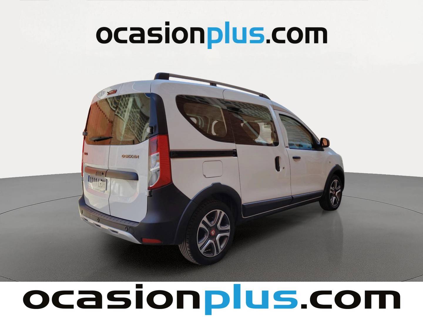 Foto trasera Dacia Dokker Dacia Dokker Serie Limitada Xplore TCe  (130 CV) GPF derecha