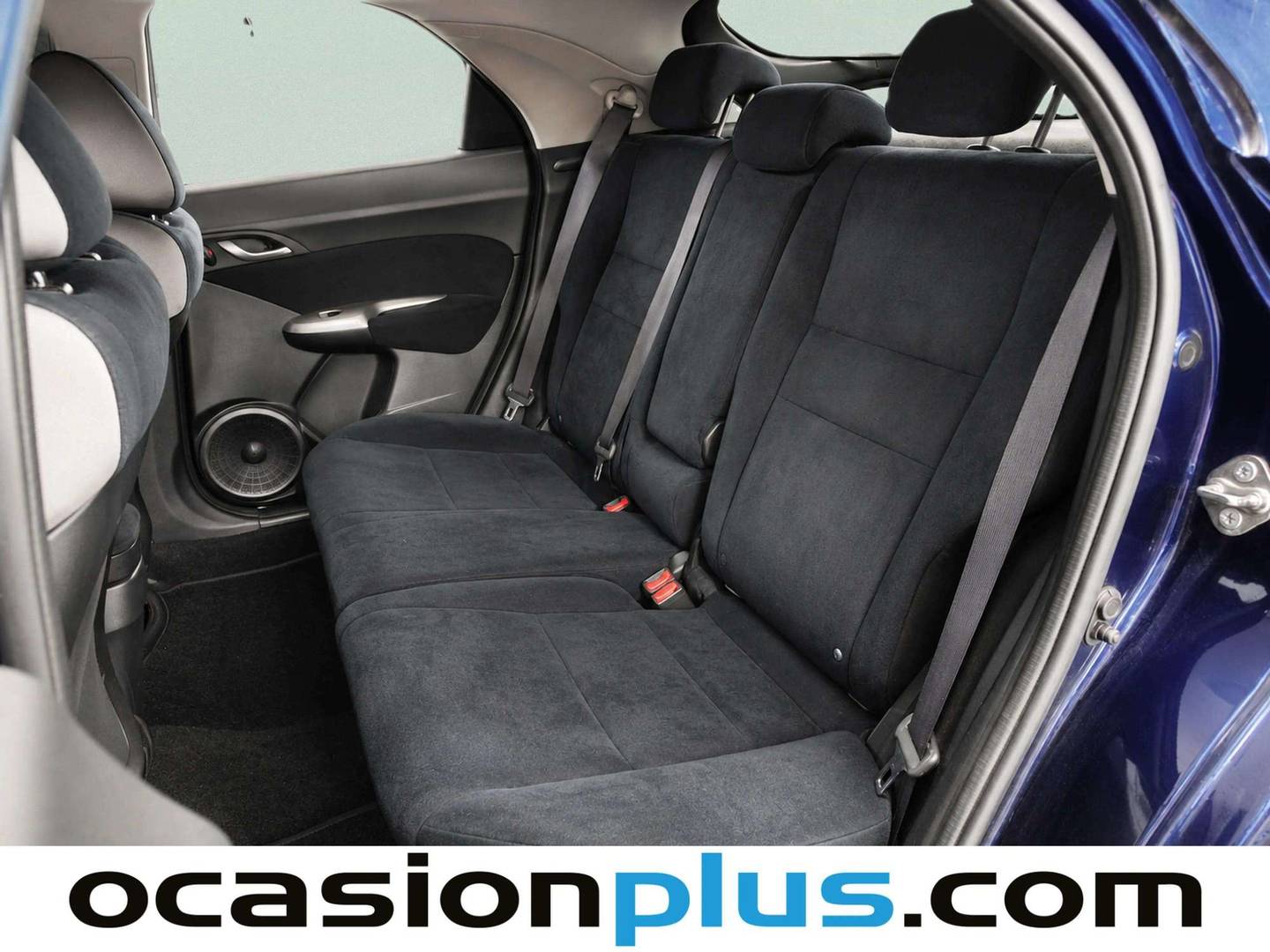 Foto asientos traseros Honda Civic Honda Civic 2.2 i-CTDi Sport (140 CV)