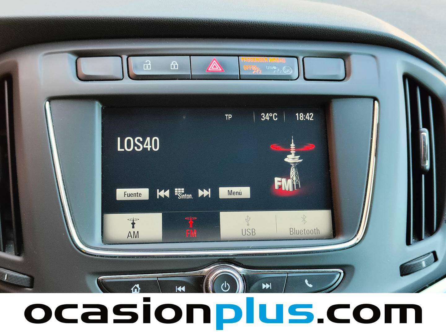 Foto Opel Zafira Opel Zafira 1.6 CDTI S&S Selective (120 CV)